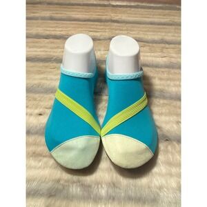 Fitkicks Active Lifestyle Barefoot Aqua Socks‎ Water Shoes Comfort Size M